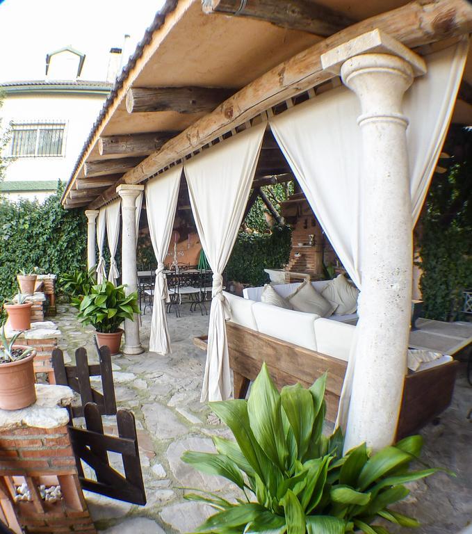 Green Peaks B&B Country House Alojamiento Rural Cortijo de Balsain Εξωτερικό φωτογραφία