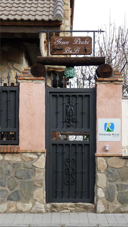 Green Peaks B&B Country House Alojamiento Rural Cortijo de Balsain Εξωτερικό φωτογραφία